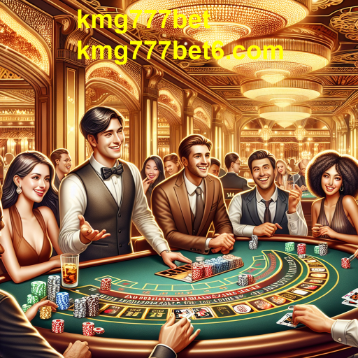 Explore a Experiência do Jogo Ao Vivo no kmg777bet