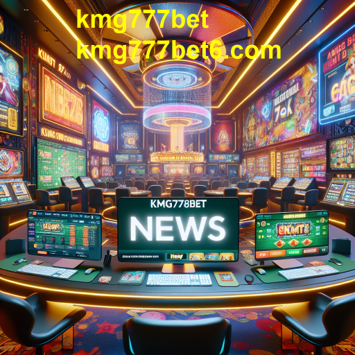 Descubra as Novidades de Jogos em kgm777bet