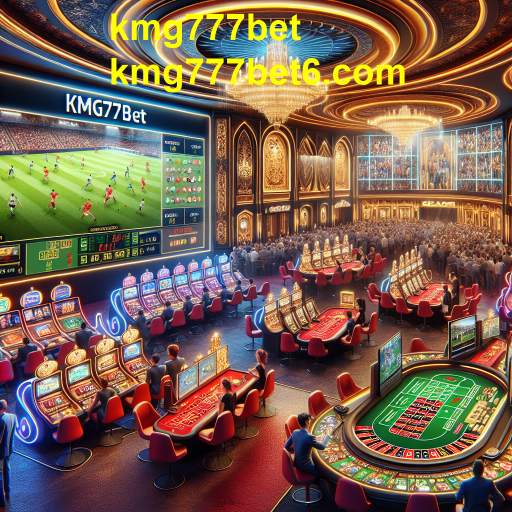 Apostas Esportivas: Entretenimento e Oportunidades com kmg777bet