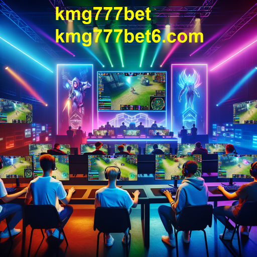 A Ascensão dos Torneios na KMG777BET: Competição e Diversão